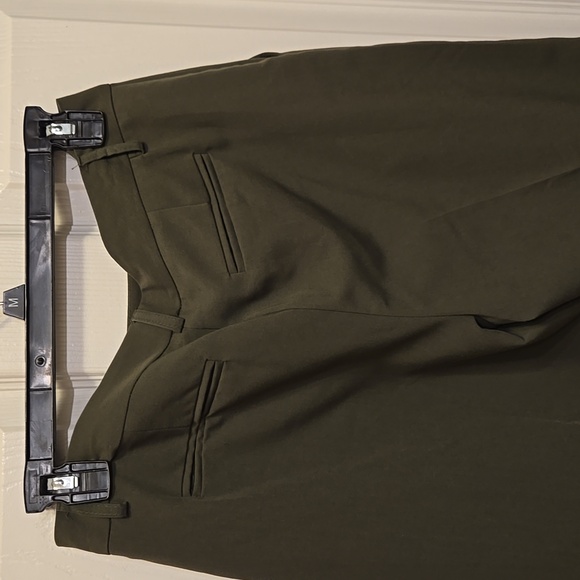 WOMEN'S GREEN DRESS PANTS - Picture 7 of 8